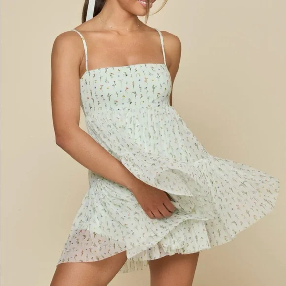 POPFLEX Pirouette Meadow Dress - Picture 4 of 7